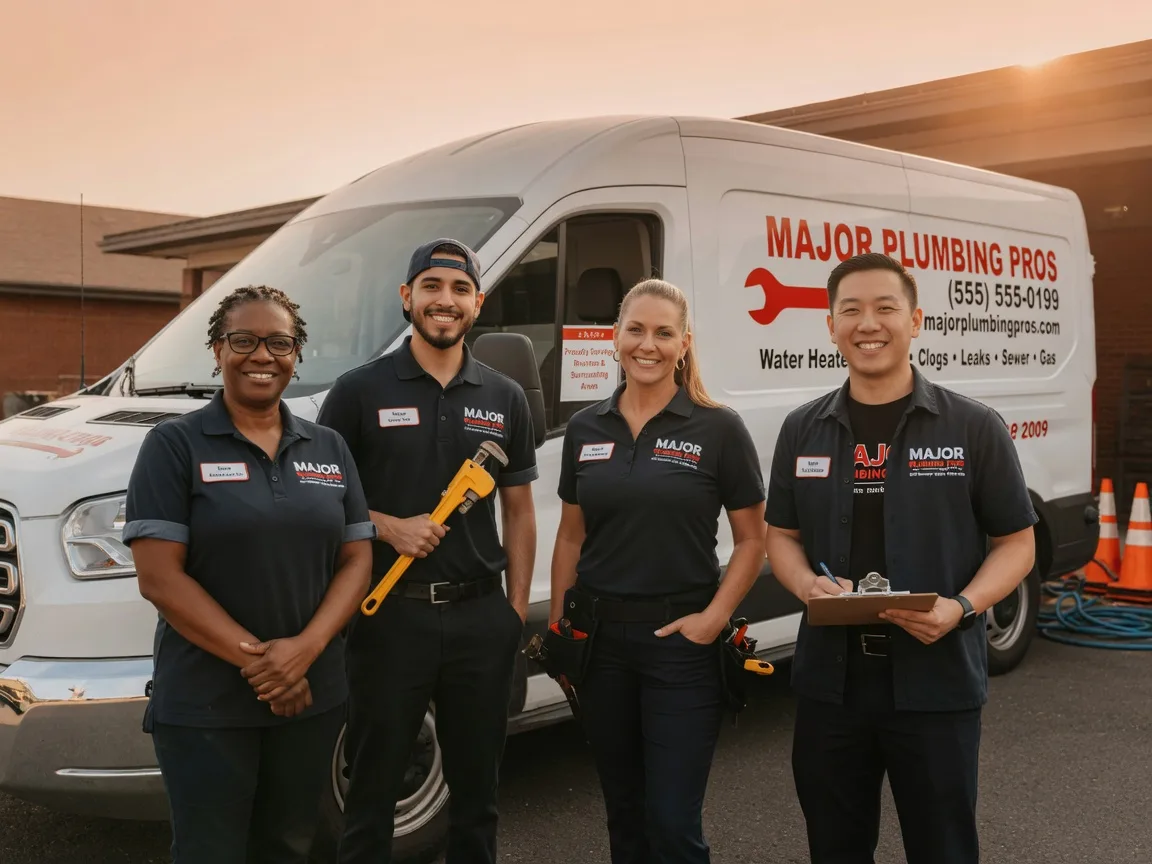 Drain Cleaning Services company in Keeling, VA